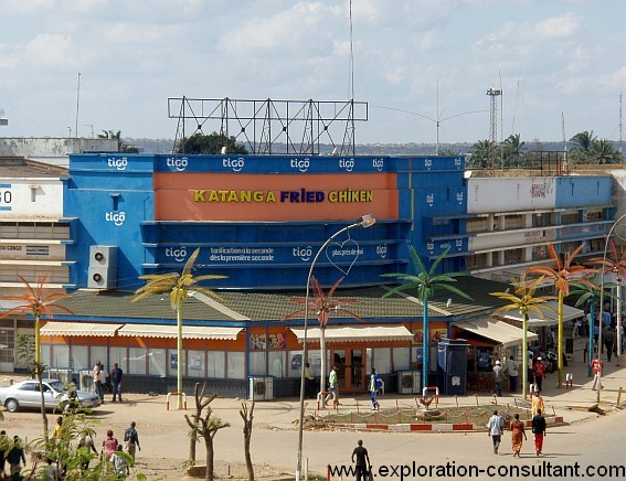 Lubumbashi�s KFC