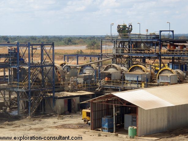 Metorex� ore dressing plant, Ruashi Mine
